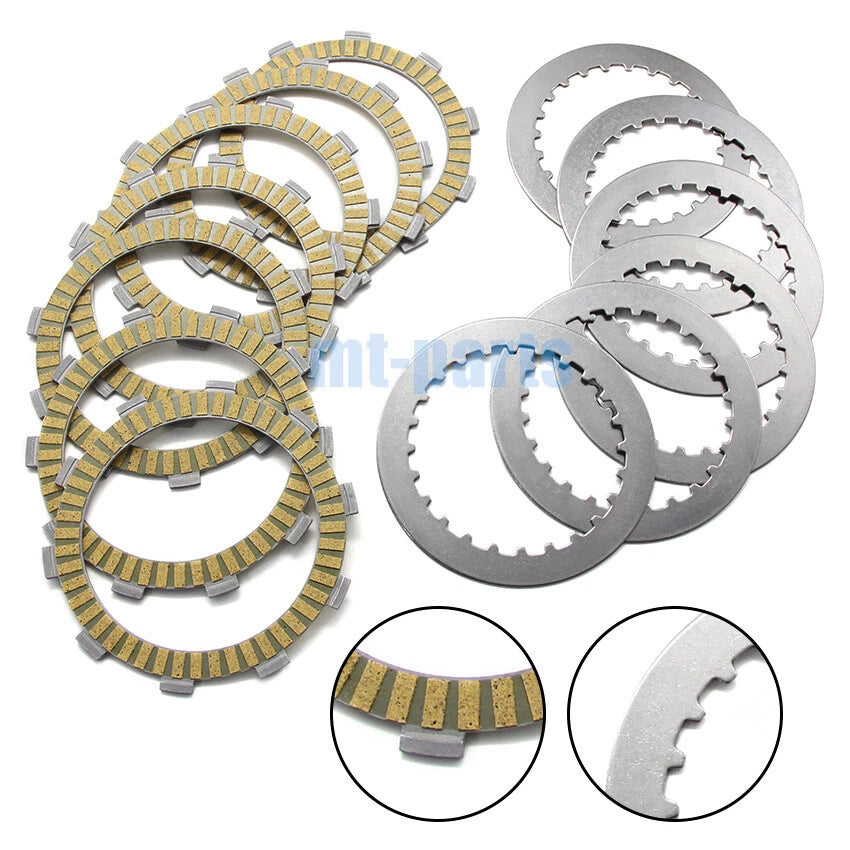Clutch Friction Plate Kit for Honda CRM250R MD24 (1989–1993) / ATC250 RF/RG (1985–1986)