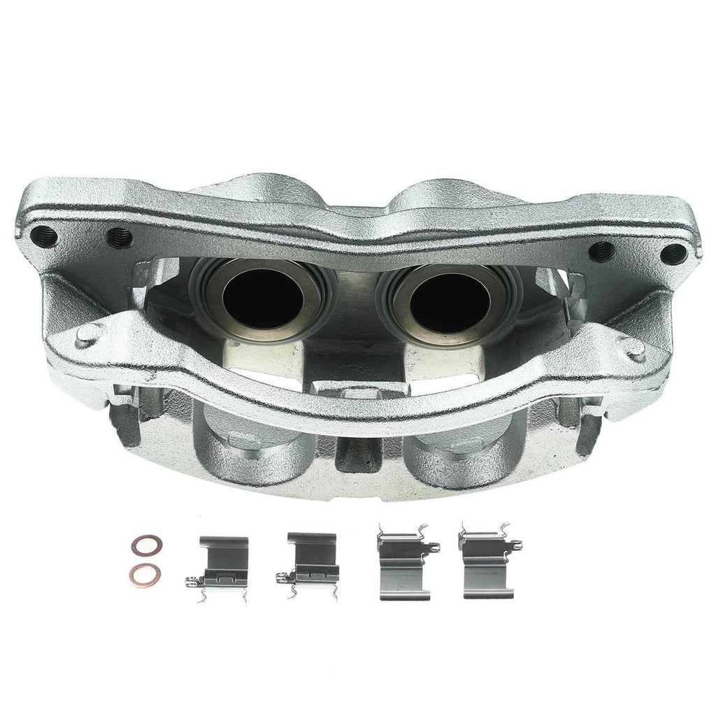 Pair Front Brake Calipers for Ford F-450 Super Duty F-550 Super Duty (2008–2016)
