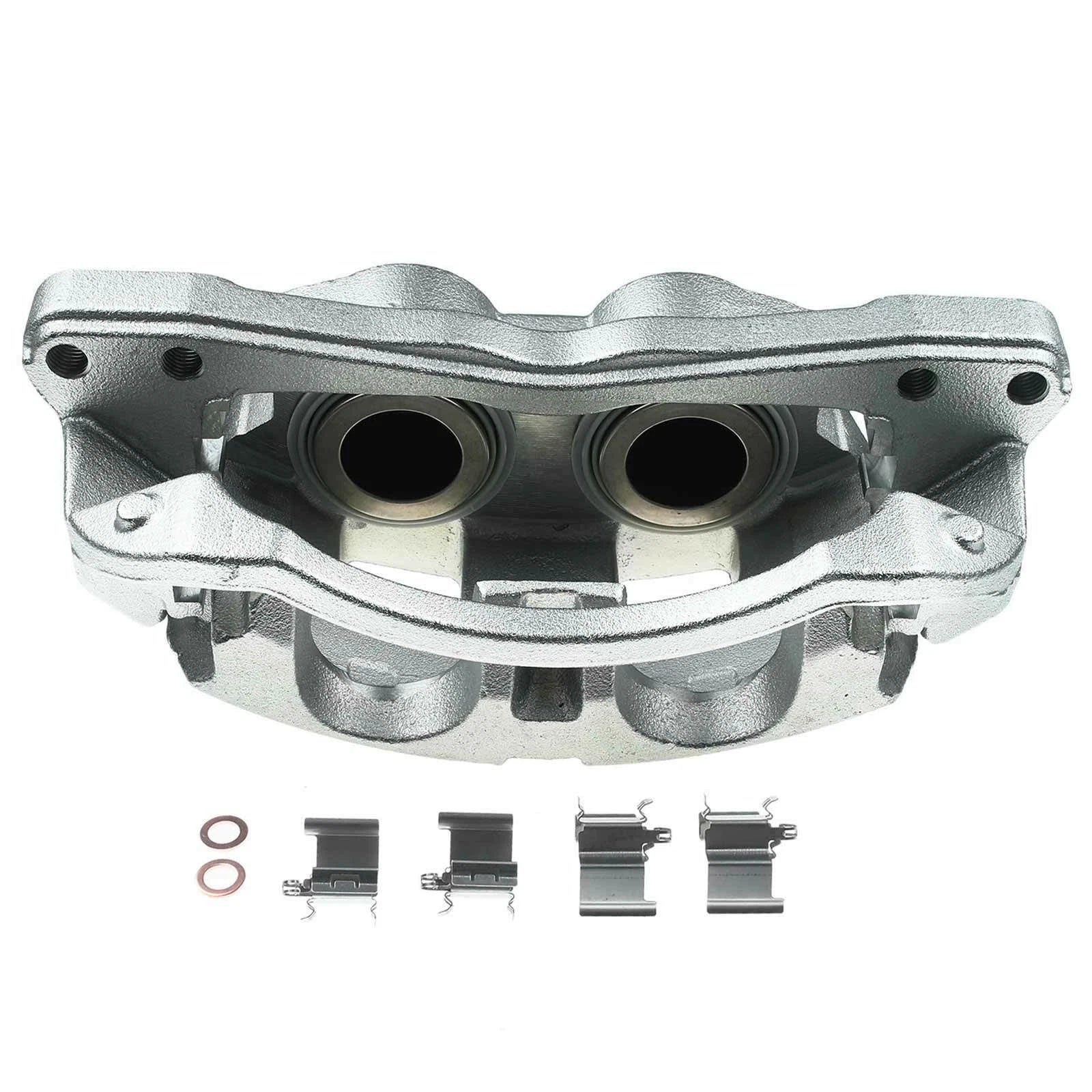 Pair Front Brake Calipers for Ford F-450 Super Duty F-550 Super Duty (2008–2016)