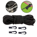 5M Marine Grade Nylon Bungee Rope for Outdoor Fastening Tasks