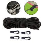 5M Marine Grade Nylon Bungee Rope for Outdoor Fastening Tasks