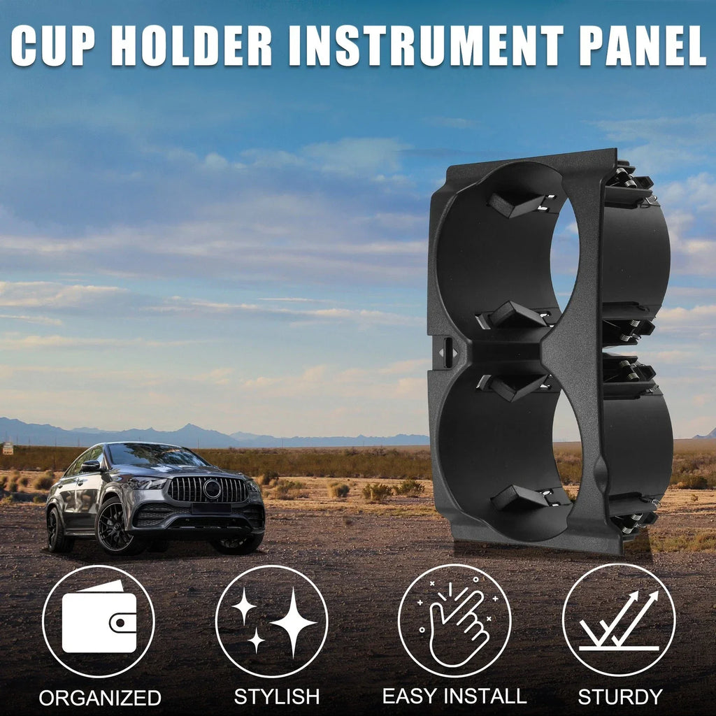 Cup Holder for Mercedes-Benz E350 2010-2013 2 x Drink Holders
