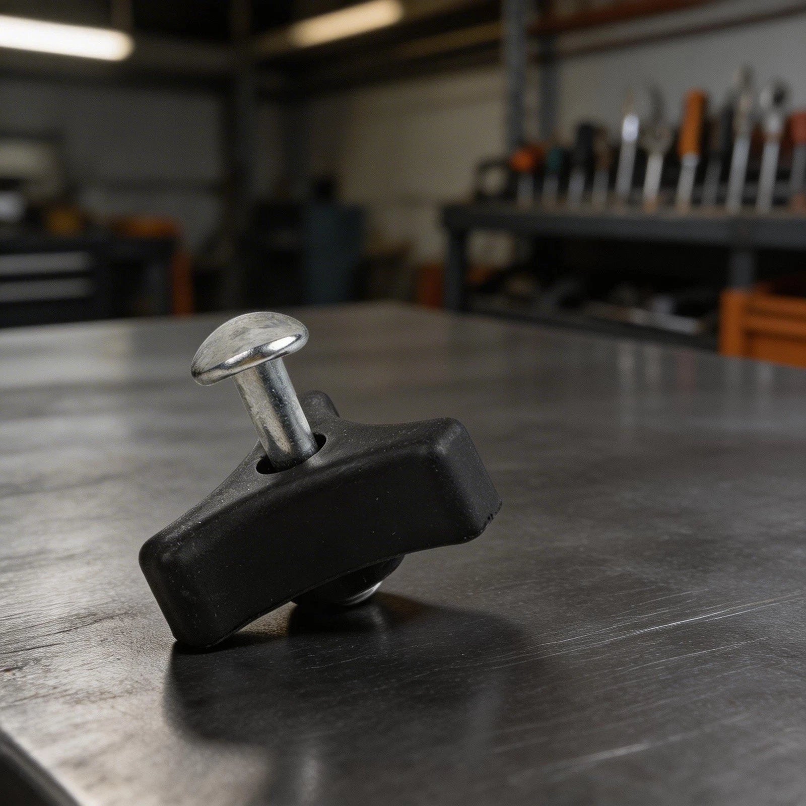 Triangle Handle Knob Bolt for Lawn Mower (52mm Length)