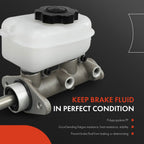 Brake Master Cylinder for Pontiac G8 (2008-2009)