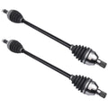 2X Rear CV Axles 72" for Can-Am Maverick X3 XMR XRC RS Turbo (2017–2023) 705502362