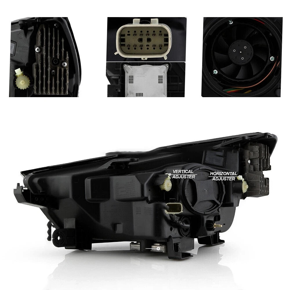 Full LED Headlight for Buick Encore (2017–2020) Passenger Side 42740098