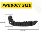 Front Bumper Support Brackets Pair for Toyota 4Runner (2014–2021)