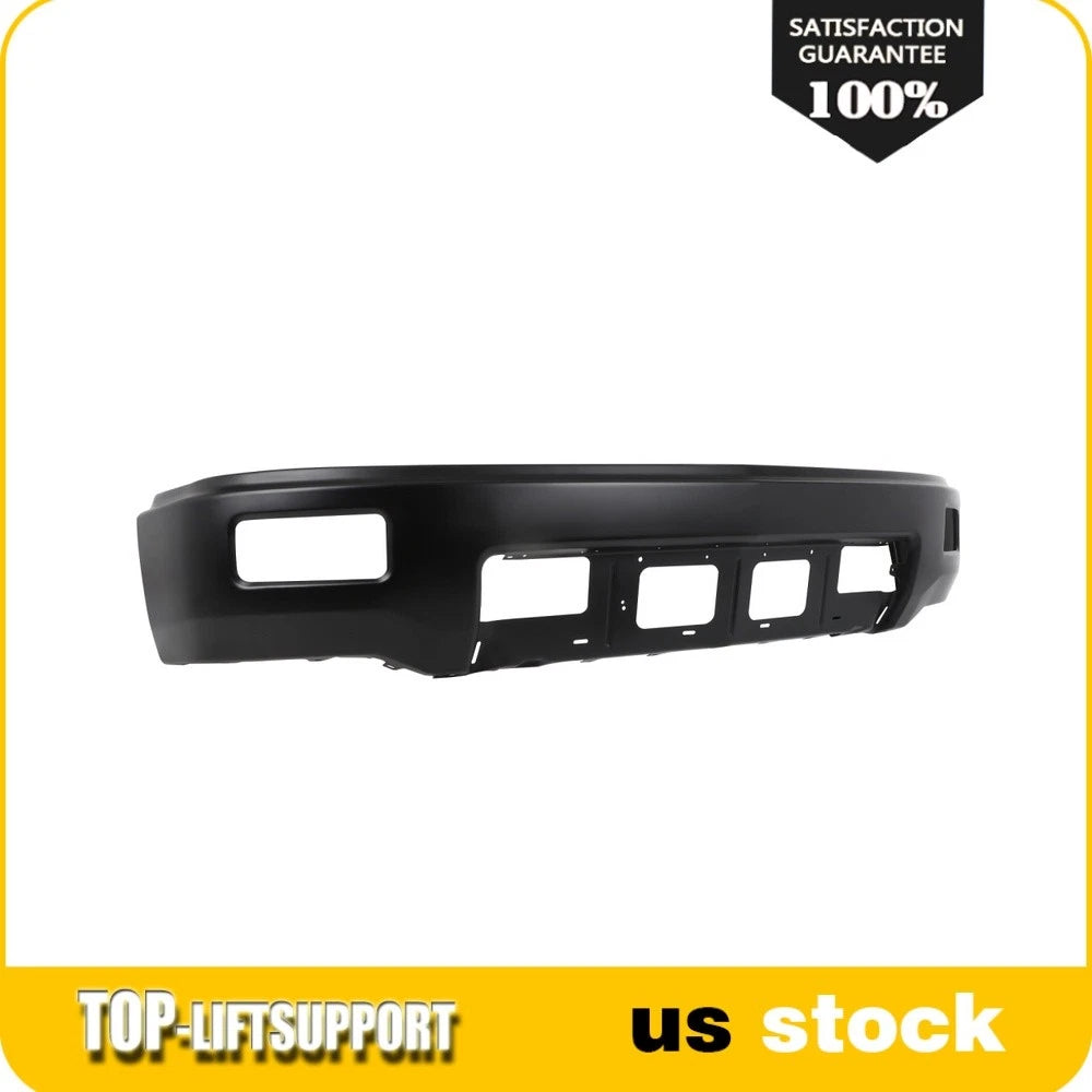 Black Front Bumper Face Bar for Chevy Silverado 1500 (2014–2015)