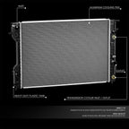 Aluminum Radiator for Cadillac Catera (2000–2001) DPI2595