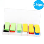 280pcs PVC Heat Shrink Tubing for Battery Insulation (Universal)