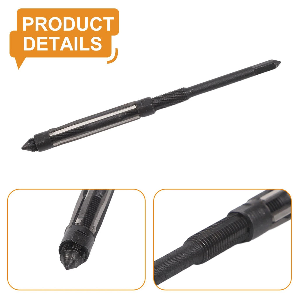 Adjustable Hand Reamer for Aligning Metal Holes