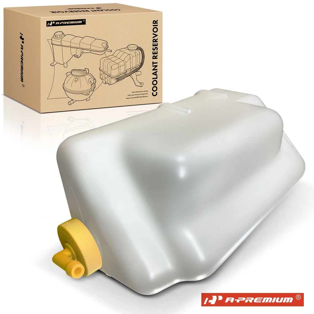 Radiator Coolant Reservoir with Cap for Honda Odyssey (1999–2004) Acura MDX (1999–2004)
