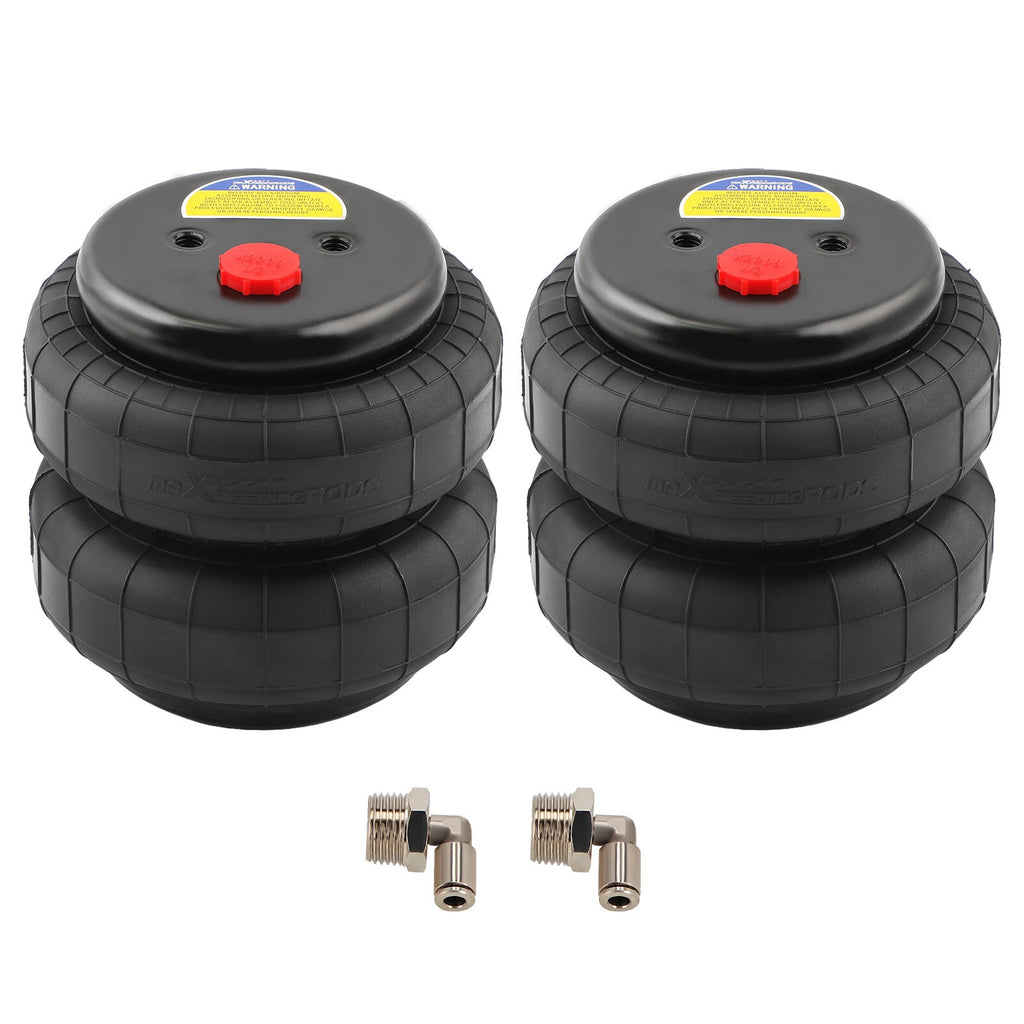 2X Air Strut Air Suspension Bag for GMC Sierra, Dodge Ram (2500 lb)
