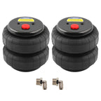 2X Air Strut Air Suspension Bag for GMC Sierra, Dodge Ram (2500 lb)