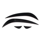 Front Bumper Lip Splitter Spoiler Trim for VW Golf 6 MK6 (2009–2013)