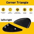 Pair of Rear View Mirror Trim Triangles for Toyota Corolla (2014–2016)