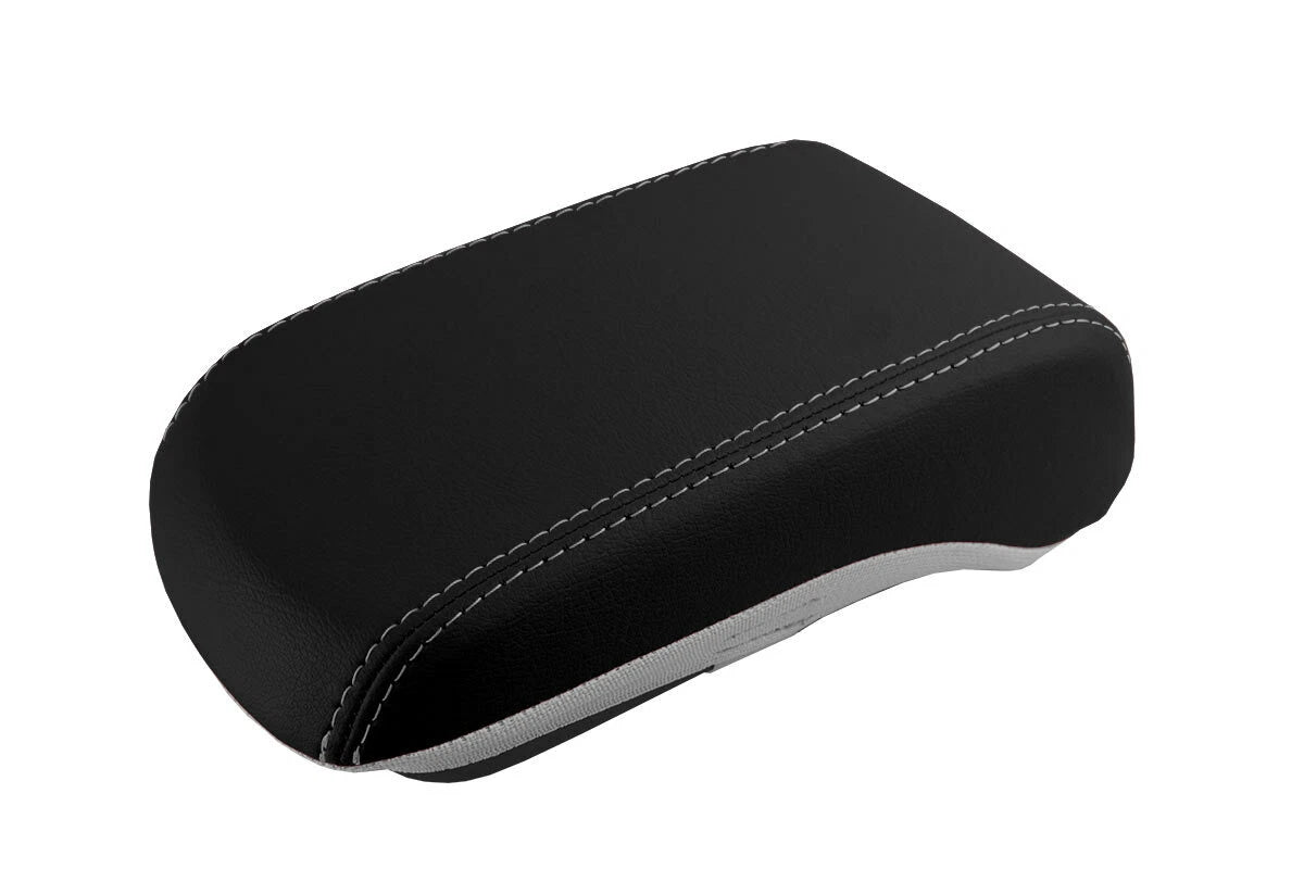 Leather Synthetic Console Armrest Cover for Mitsubishi Lancer (2008–2016)