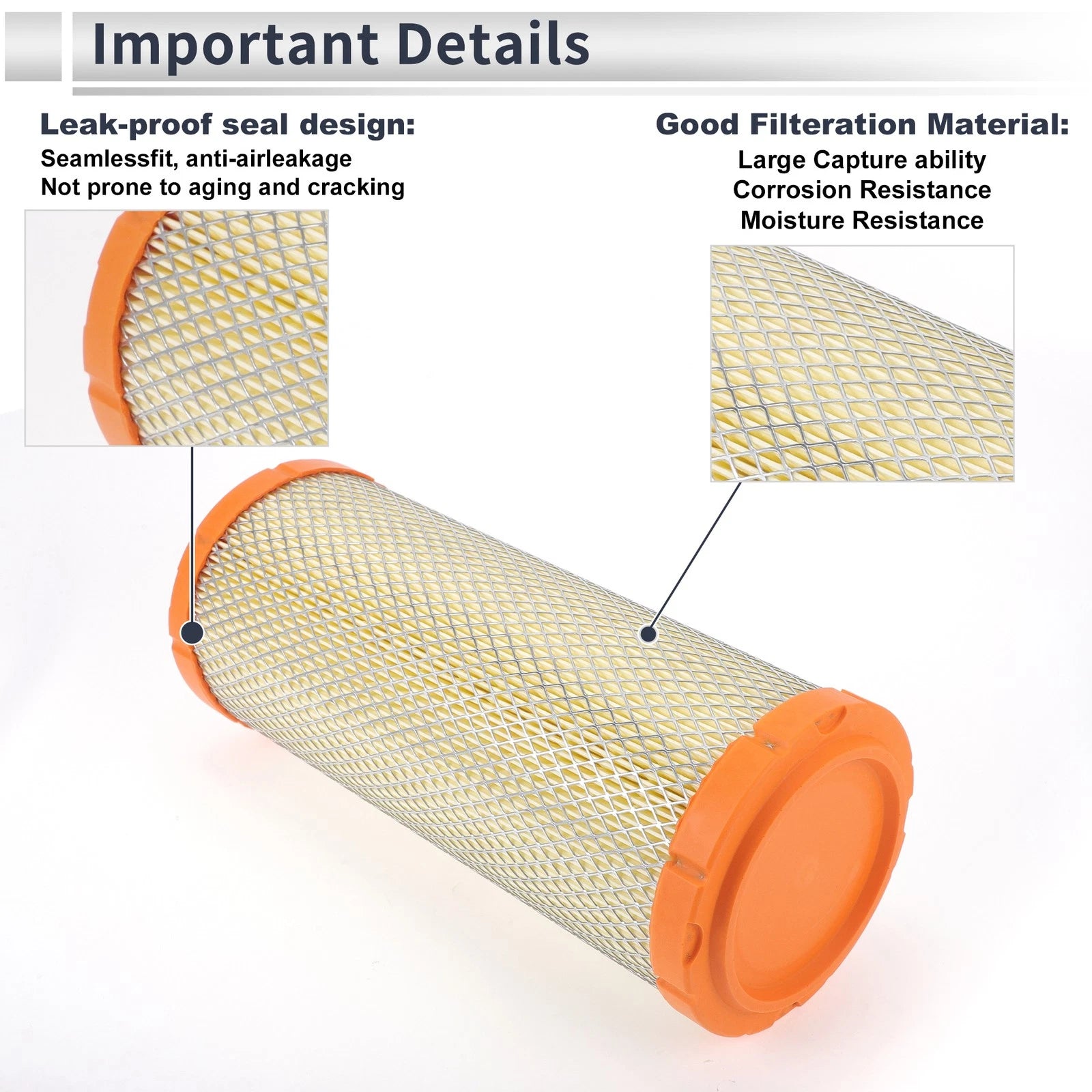 Car Engine Air Filter No. 22909882 for Chevrolet Express 1500 (2001–2014)