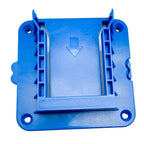 Blue Plastic Rack for 24V KB624-03 KB524-03 Tool Batteries