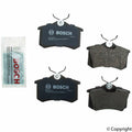 Set of 4 Bosch Rear Disc Brake Pads for (With Hardware) BP340A