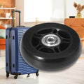Trolley Wheel Kit 64mm x 24mm with Screws & Spacers for