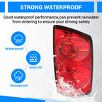 Tail Light for Dodge Ram 1500 2007-2008 & Ram 2500/3500 2007-2009 Passenger Side