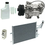 AC Compressor Kit with Condenser for Ford Ranger PX (2011–2018)