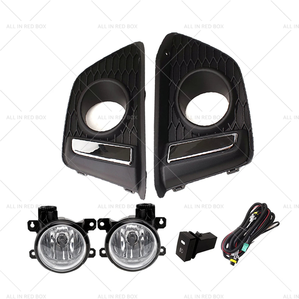 Set of 2 Fog Light Spot Driving Lamps for Honda Jazz GF (2014–2017)