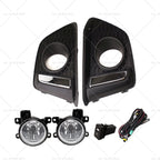 Set of 2 Fog Light Spot Driving Lamps for Honda Jazz GF (2014–2017)