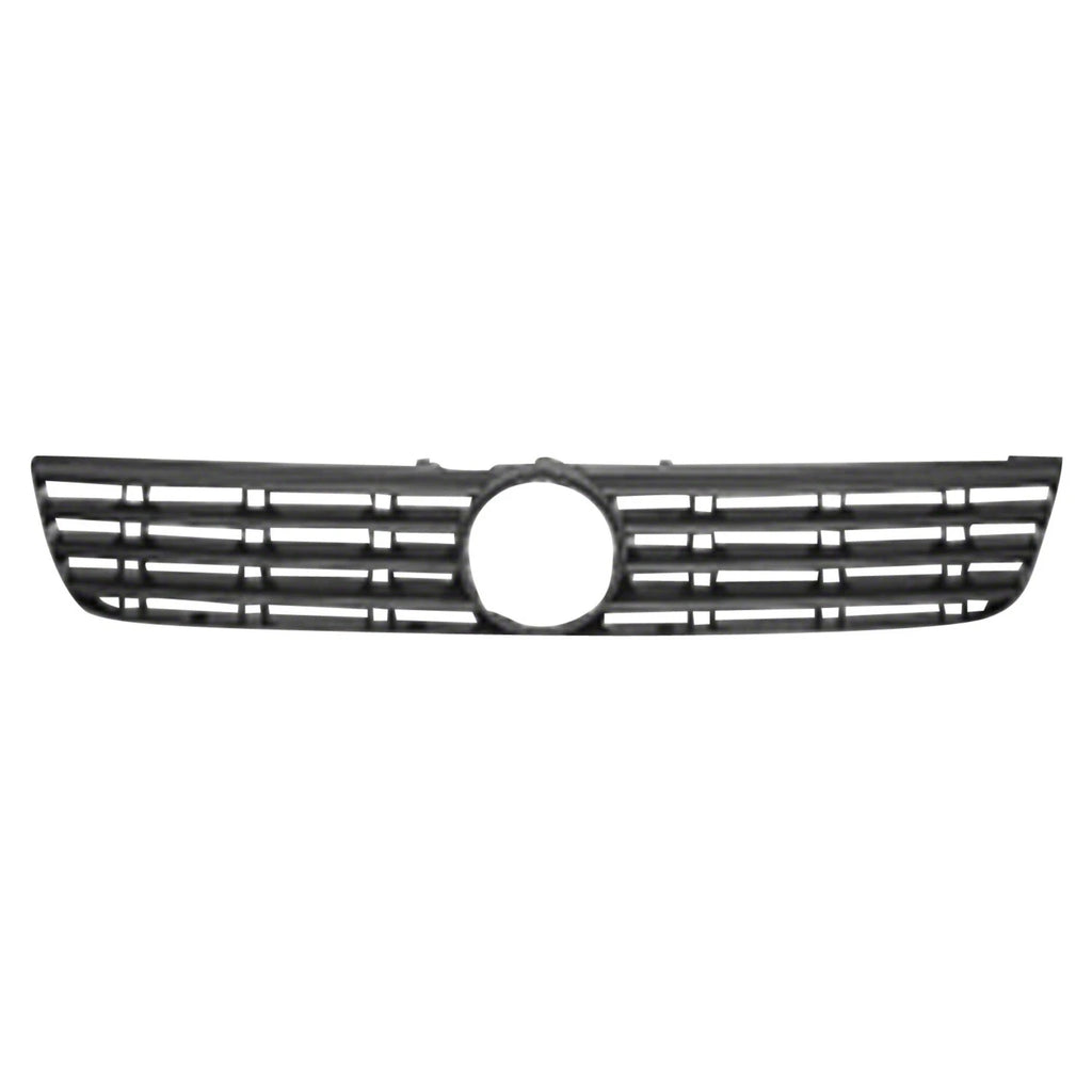 Replacement Black Plastic Front Grille For 1998-2001 Volkswagen Passat