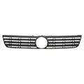 Replacement Black Plastic Front Grille For 1998-2001 Volkswagen Passat