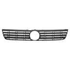 Replacement Black Plastic Front Grille For 1998-2001 Volkswagen Passat