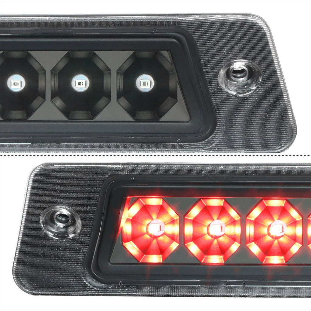 Projector Headlights for Honda CR-V (2007–2011) Black Housing Amber Corner