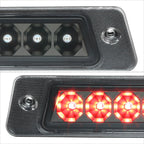 Projector Headlights for Honda CR-V (2007–2011) Black Housing Amber Corner