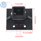 Trailer Hitch Receiver for Wall Mount (20000 lb, 2 Inch Opening)