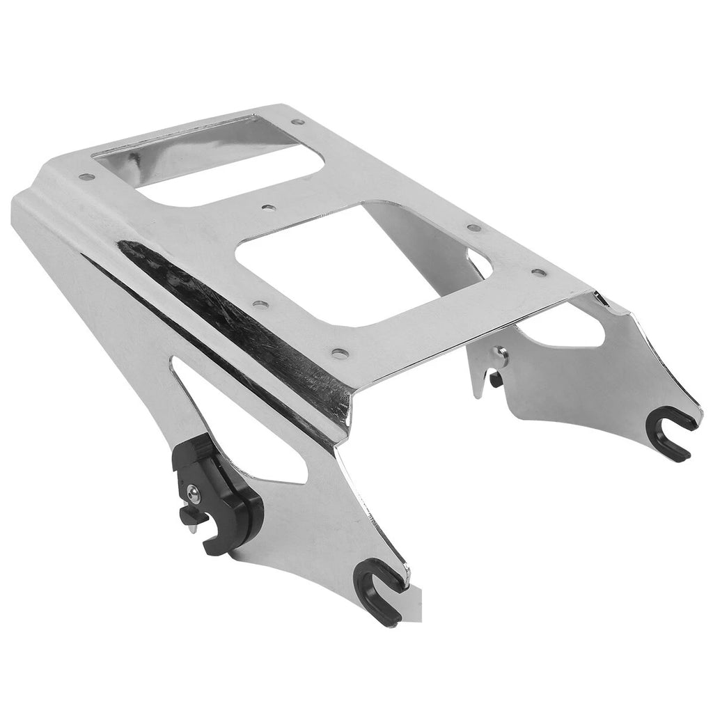 2X Mounting Luggage Rack for Harley Touring (2009–2013) Chrome