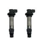 2X Ignition Coils 21171-0751 for Kawasaki Ninja 400 (2018–2023)