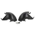 Black Motorcycle Brake Caliper Air Cooling Kit for Yamaha YZF R1 (2020-2025)
