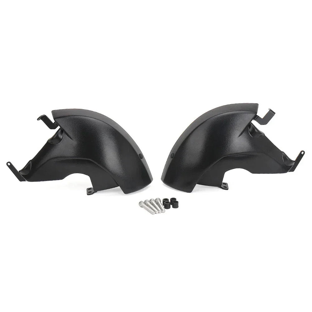 Black Motorcycle Brake Caliper Air Cooling Kit for Yamaha YZF R1 (2020-2025)