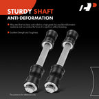 2X Front Stabilizer Bar Link for Chevy Malibu (1978-1983)