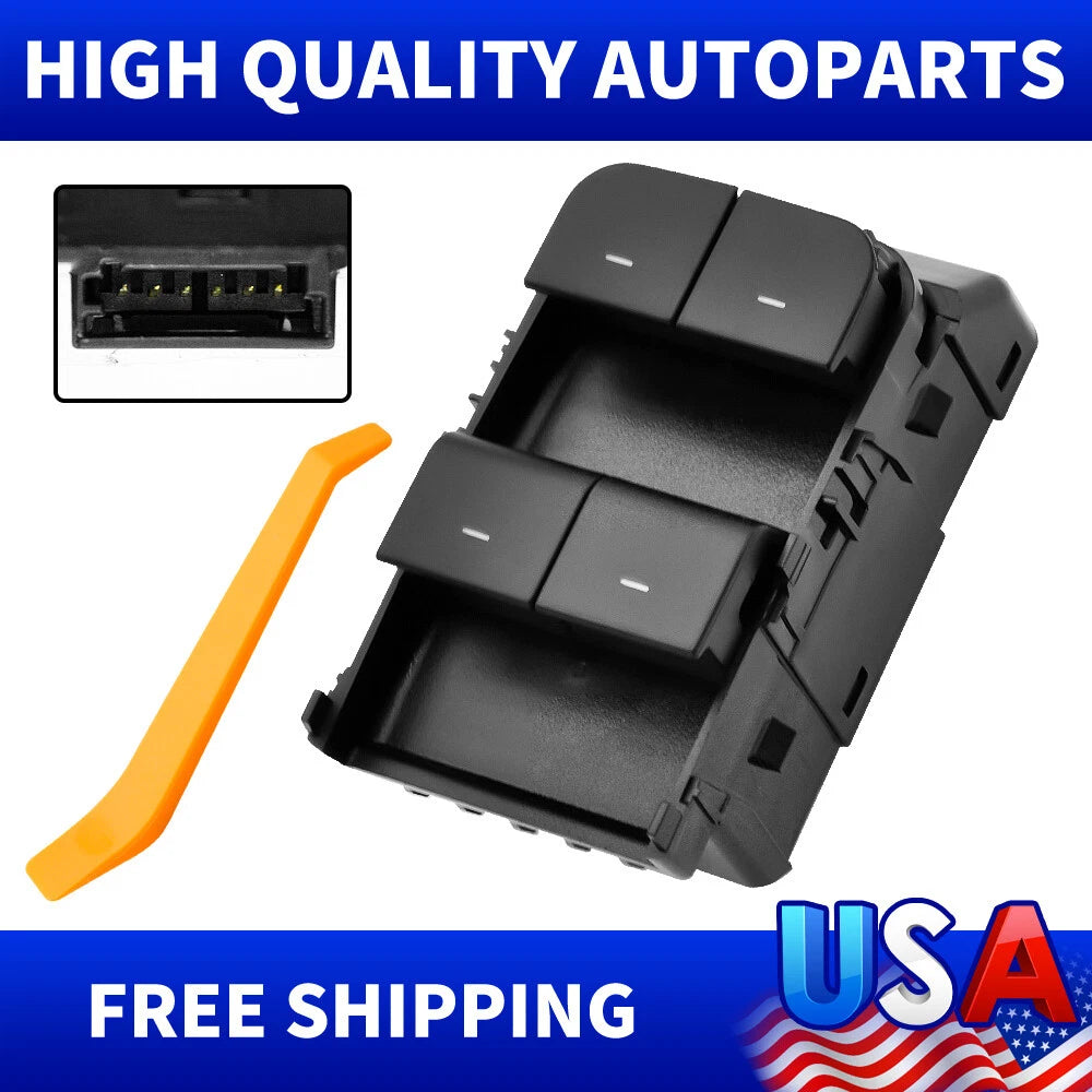 Master Window Switch for Tesla Model 3 Y (2017–2024) OEM#1081037