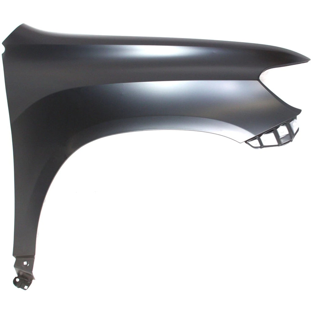 Fender for Toyota Highlander (2008–2010) Front Driver & Passenger Side