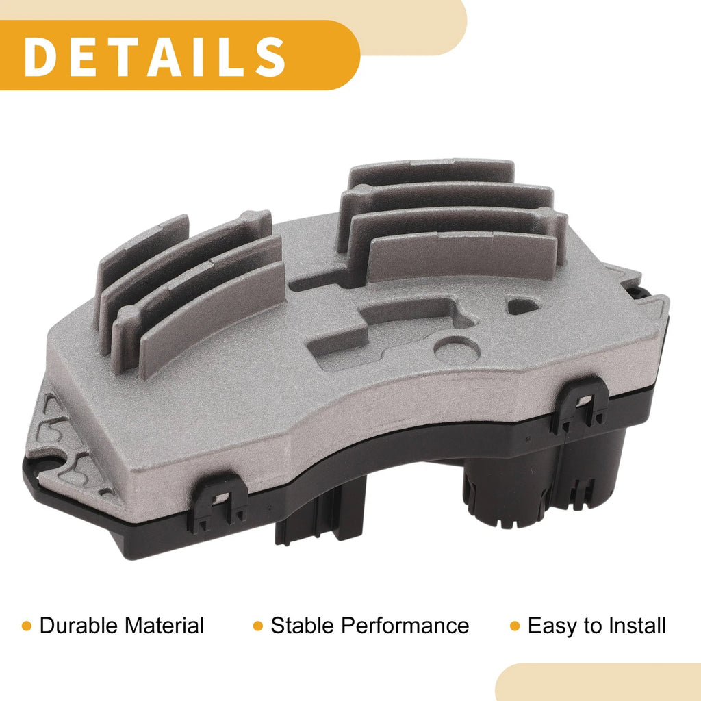 HVAC Blower Motor Resistor No. 1698200297 for Mercedes-Benz W169 (2004–2008)