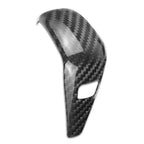 Gear Shift Knob Cover Sticker Trim for BMW 3 Series G20 (2019–2021) Carbon Fiber Black