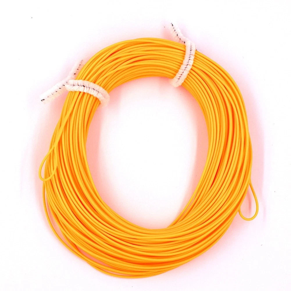 Hollow Design Trout Fly Line 7wt WF 75ft for Fishing
