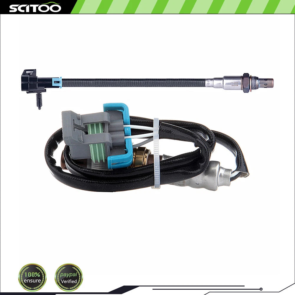Set of 2 Oxygen Sensors for 2008 Buick LaCrosse, Pontiac Grand Prix O2