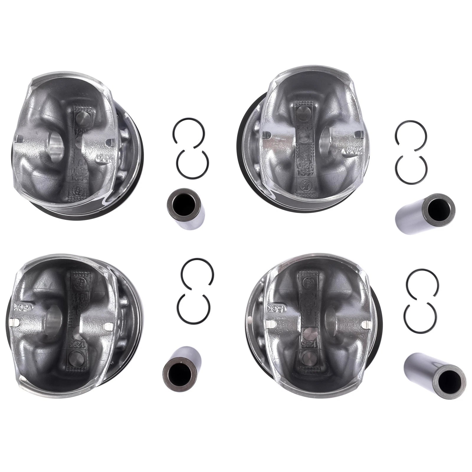 Pistons and Rings Set for Mercedes-Benz A200 B160 B200 CLA 180 (2013–2020)