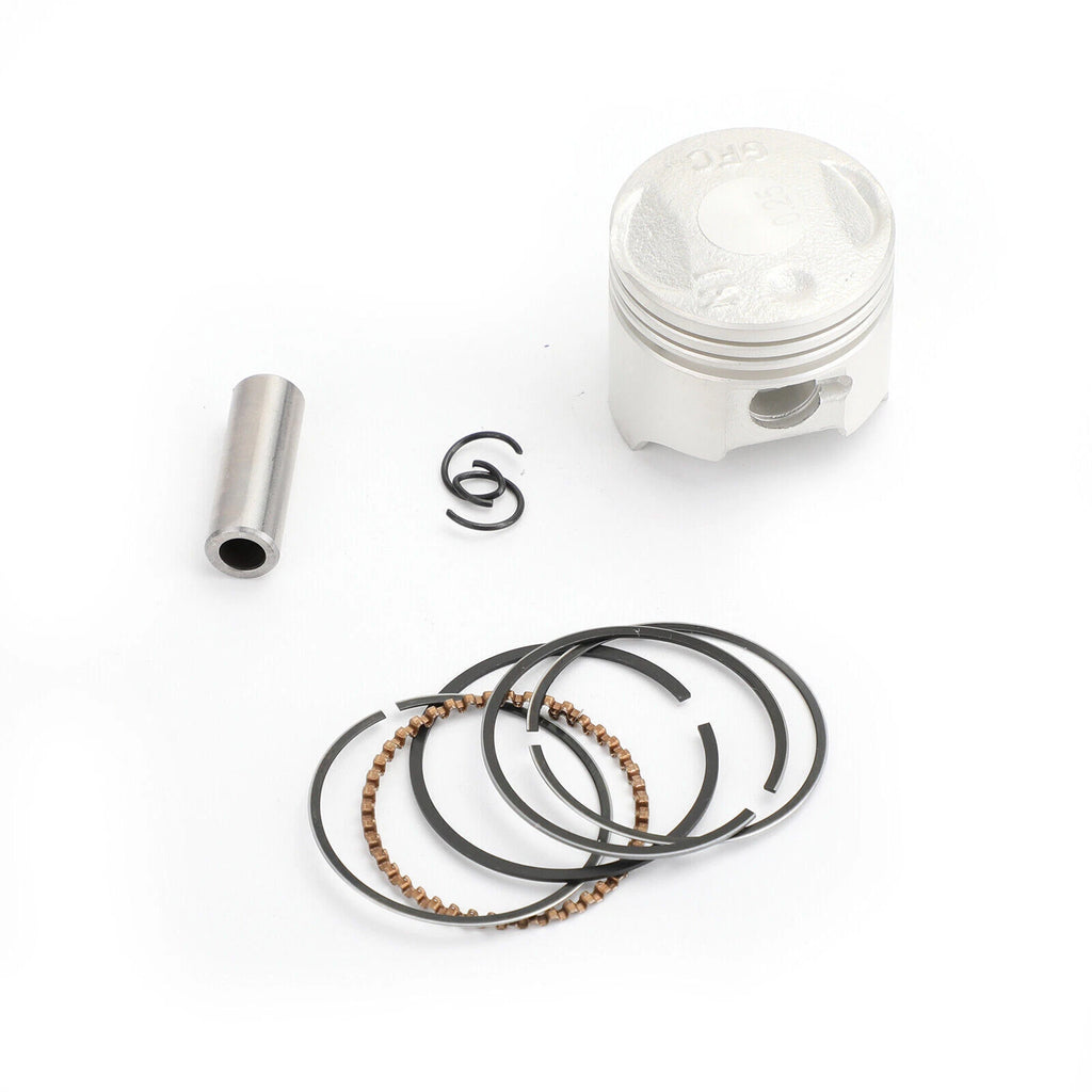 Piston Rings Pin Clips Kit for Honda NCH50 Metropolitan (2013–2015) +0.50 38.30mm T9