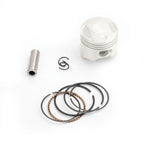 Piston Rings Pin Clips Kit for Honda NCH50 Metropolitan (2013–2015) +0.50 38.30mm T9