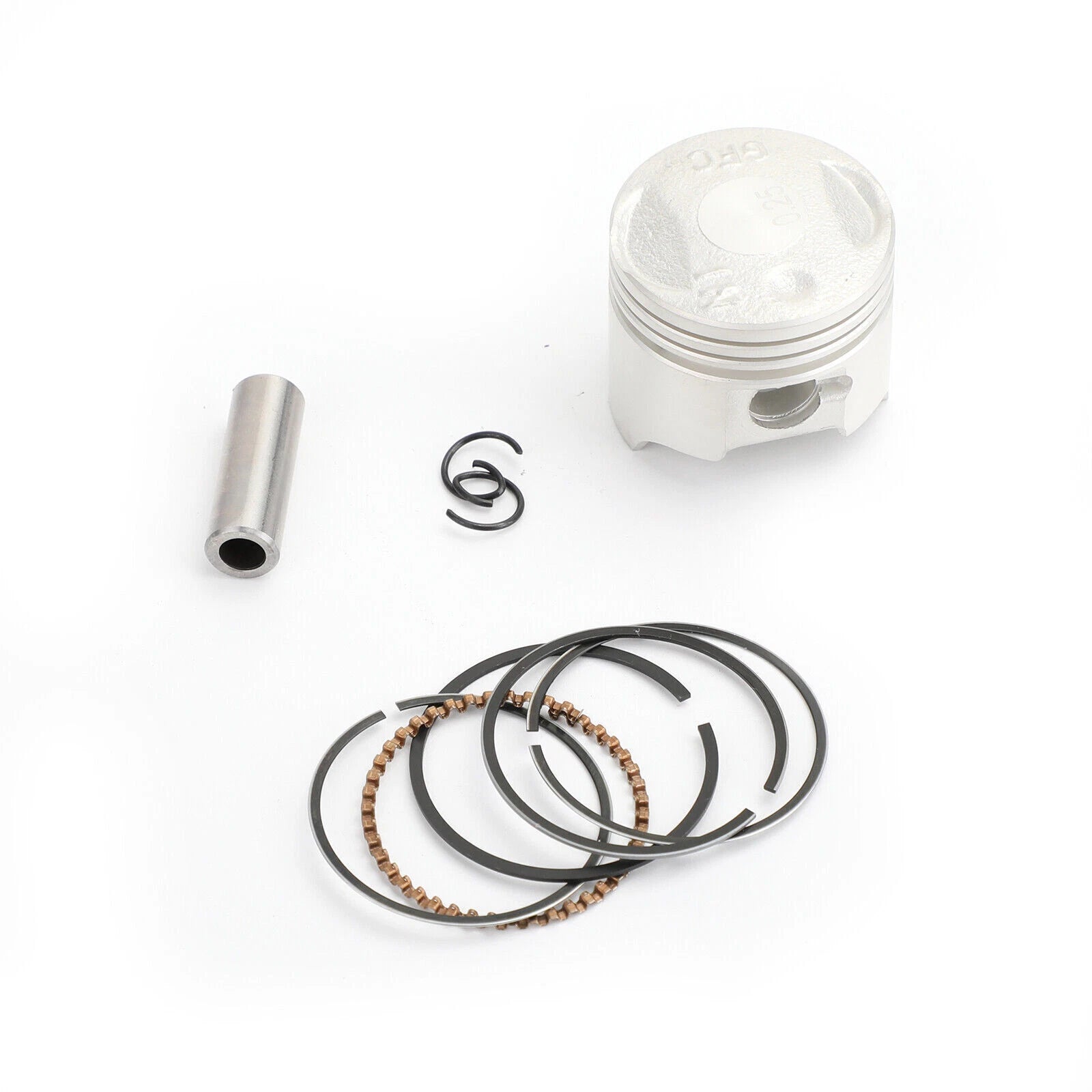 Piston Rings Pin Clips Kit for Honda NCH50 Metropolitan (2013–2015) +0.50 38.30mm T9